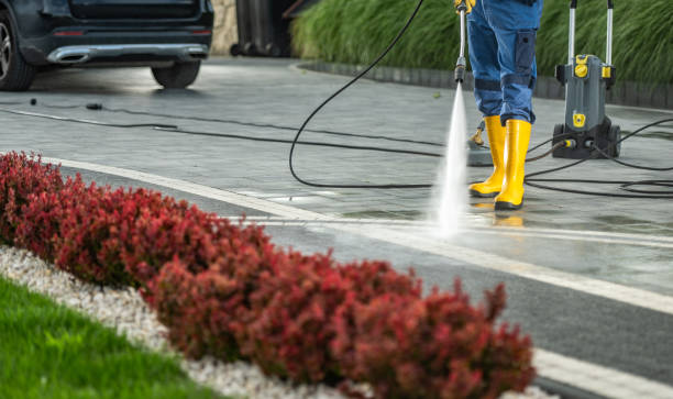 Post-Construction Pressure Washing in Coats, NC